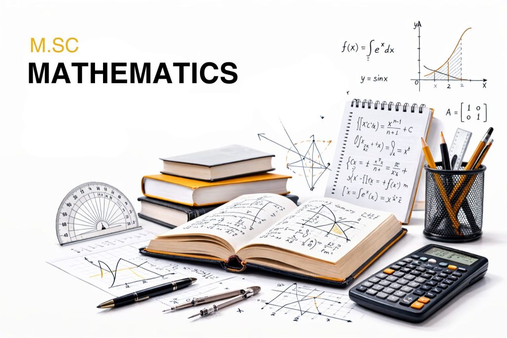 M.Sc. (Major: Maths)