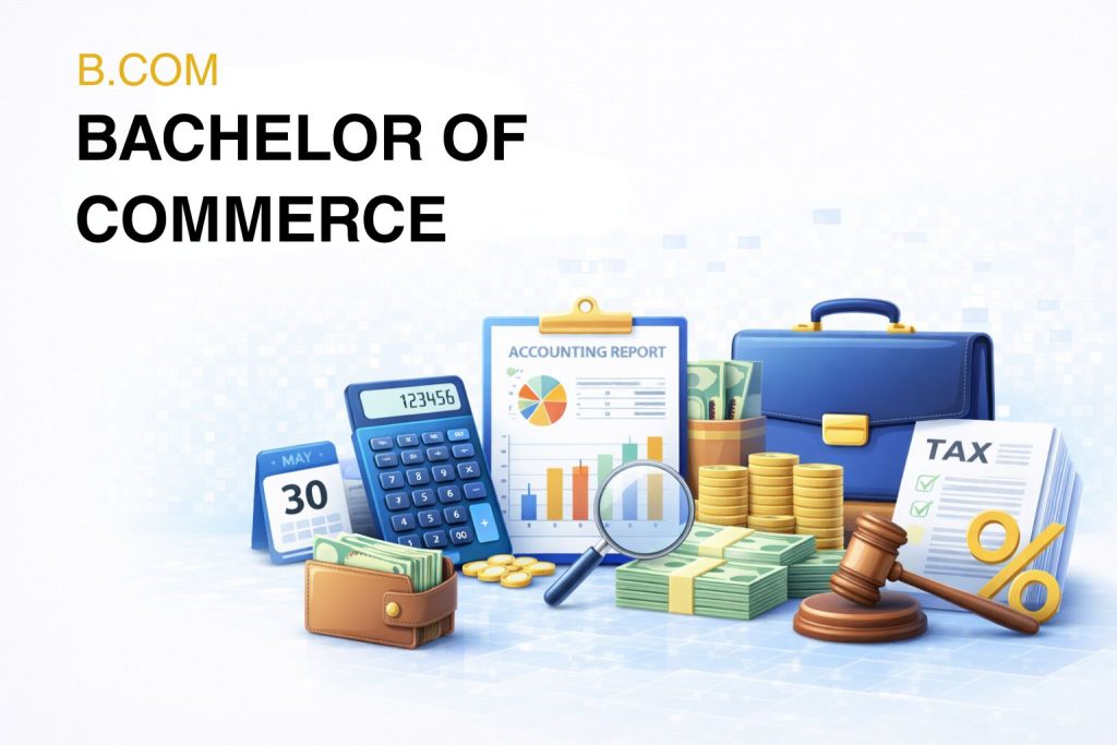 B.Com. (Major: Accounting & Taxation)