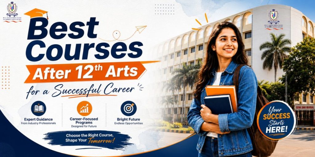 Best Courses After 12th Arts for Career Growth in 2026