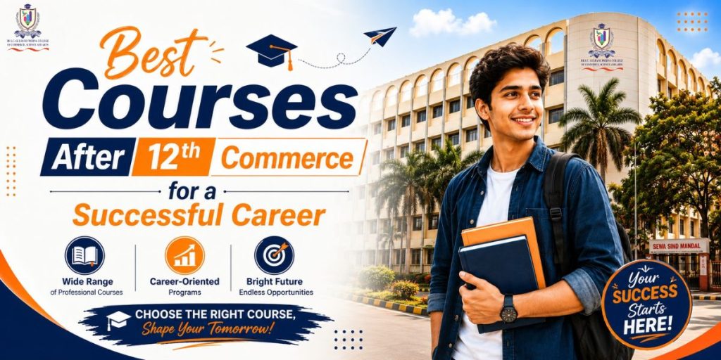 Best Courses After 12th Commerce for a Successful Career