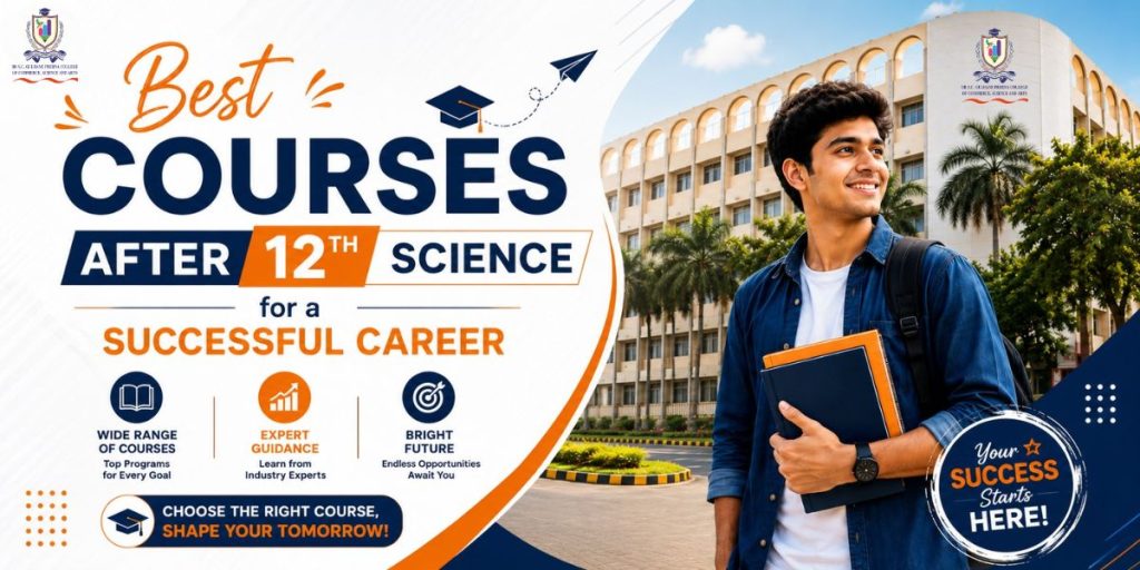 Best Courses After 12th Science for a Successful Career