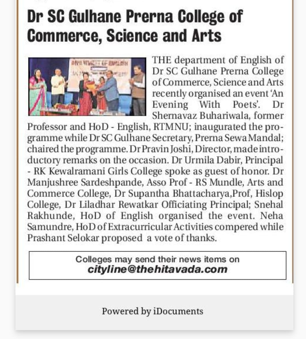 Press coverage 16