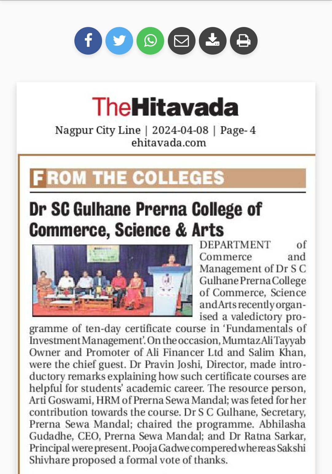 Press coverage 21